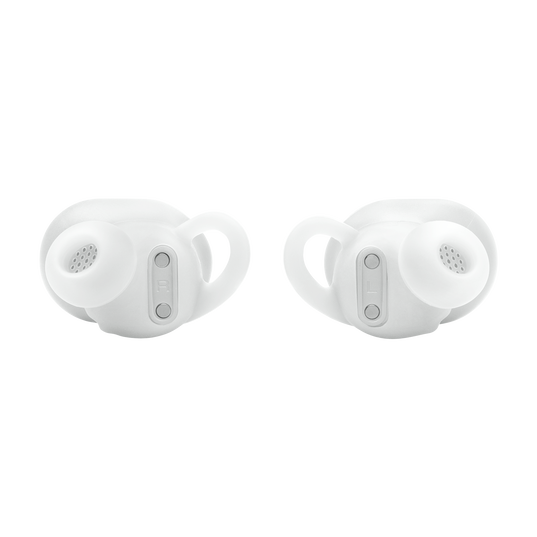 JBL Endurance Race 2 - White - Waterproof sports true wireless earbuds - Back