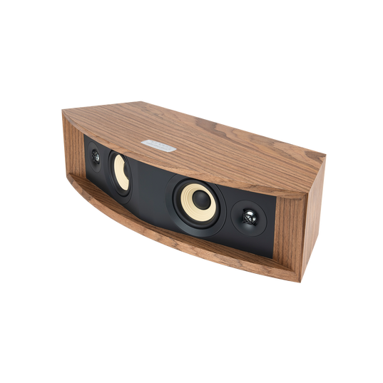JBL L42ms Music System - Walnut - Integrated Music System - Left