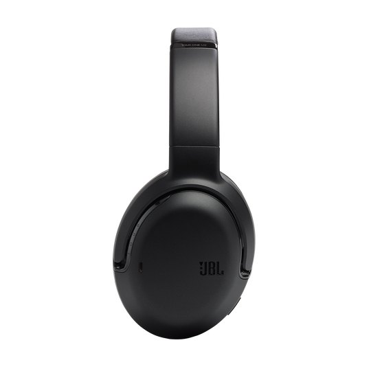 JBL Tour One M2 - Black - Wireless over-ear Noise Cancelling headphones - Left