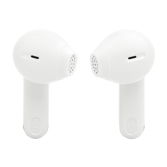 JBL Tune Flex 2 - White - True Wireless Noise Cancelling Earbuds - Back