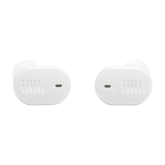JBL Tune Buds 2 - White - True Wireless Noise Cancelling Earbuds - Front