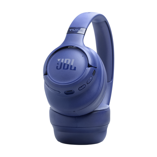 JBL Tune 780NC - Blue - Wireless over-ear Noise Cancelling headphones - Right