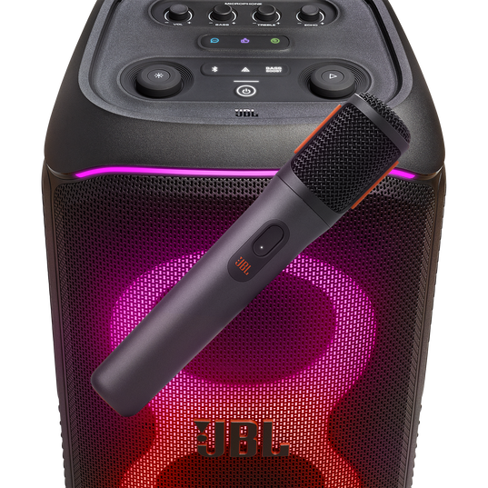 JBL PartyBox Wireless Mic - Black - Digital wireless microphones - Detailshot 5
