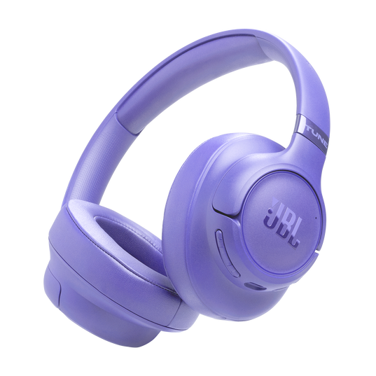 JBL Tune 780NC - Lavender - Wireless over-ear Noise Cancelling headphones - Hero