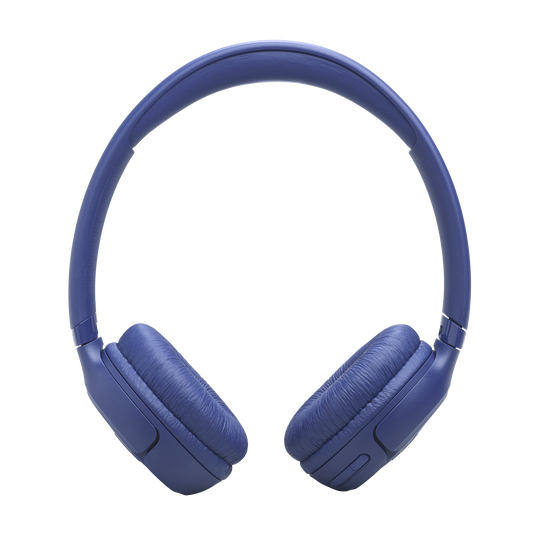 JBL Tune 530BT - Blue - Wireless on-ear Bluetooth&reg; headphones - Top