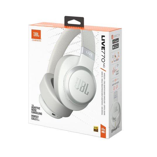 JBL Live 460NC - Wireless Bluetooth Noise Cancelling On-Ear