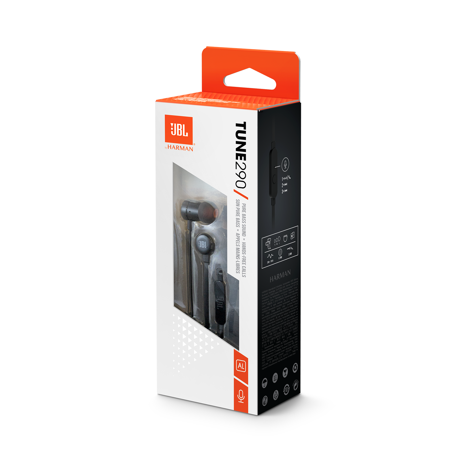 single pin headphone with mic
