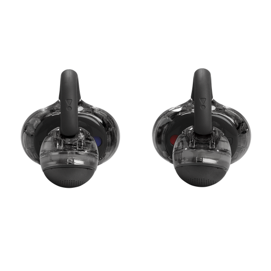 JBL Soundgear Clips - Black - True wireless open-ear headphones - Back