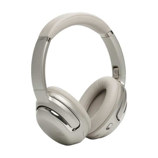 JBL Tour One M2 - Champagne - Wireless over-ear Noise Cancelling headphones - Detailshot 1