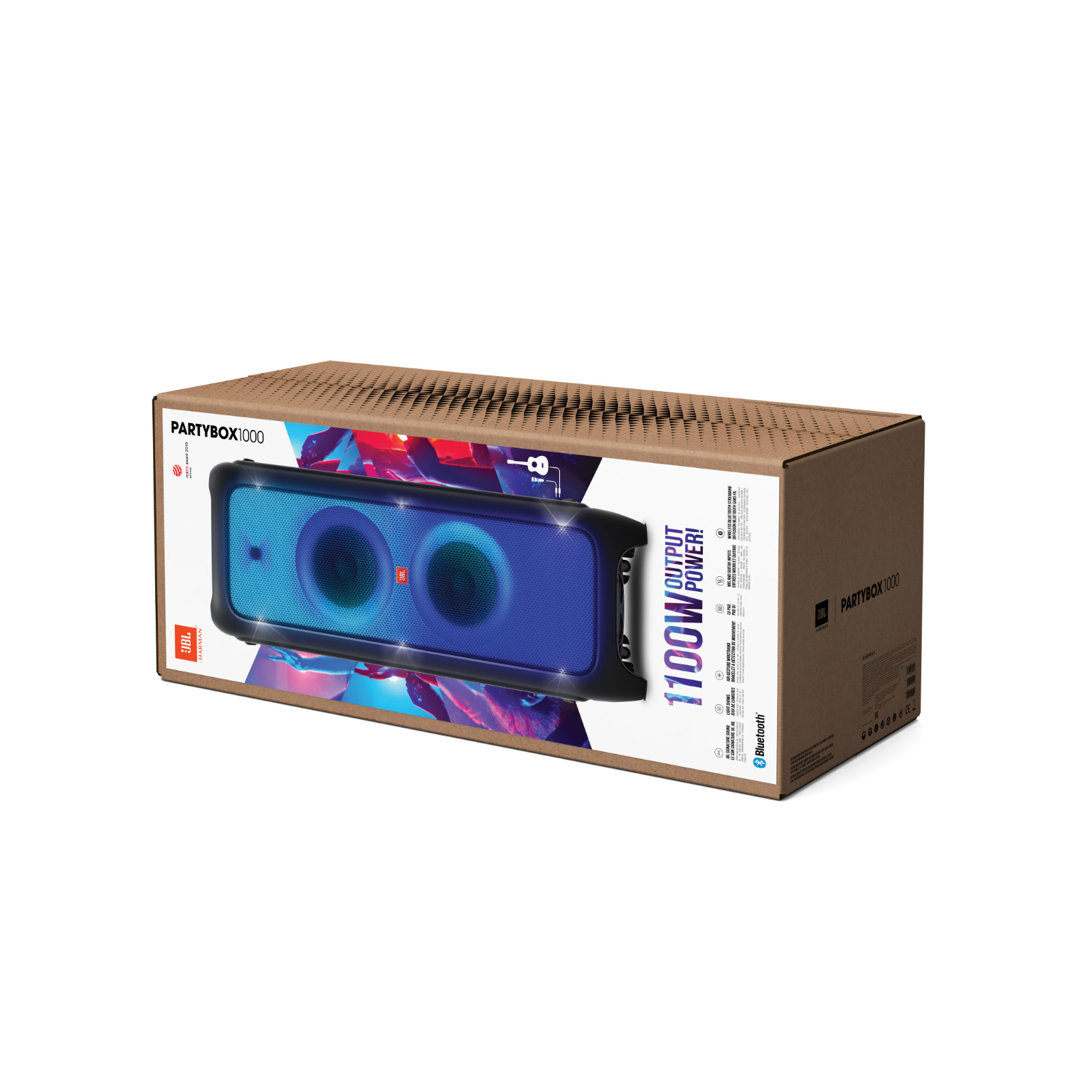 jbl party box 1000 specs