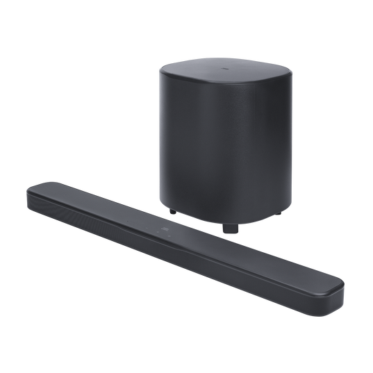 JBL Bar 500MK2 - Black - 5.1 channel&nbsp;soundbar system with Dolby Atmos&reg;&nbsp;and DTS Virtual:X&reg; - Detailshot 4