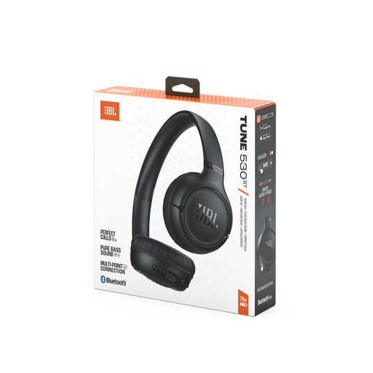 JBL Tune 530BT - Black - Wireless on-ear Bluetooth&reg; headphones - Detailshot 15