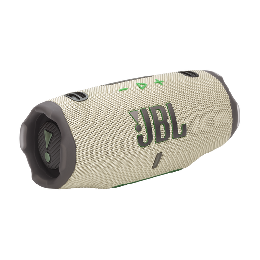 JBL Charge 6 - Sand - Portable waterproof and drop-proof Bluetooth speaker - Hero