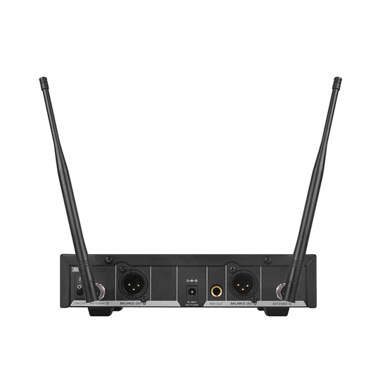 VM300 - Black - Wireless Microphone System - Back