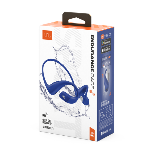 JBL Endurance Pace - Blue - Open-Ear Sport Headphones - Detailshot 15