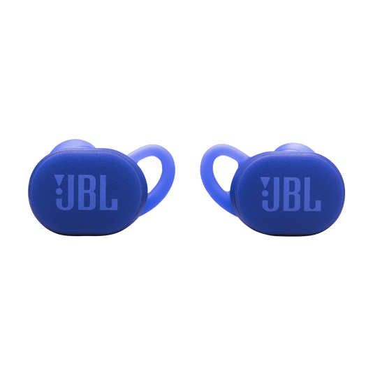 JBL Endurance Race 2 - Blue - Waterproof sports true wireless earbuds - Front