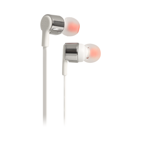 JBL Tune 210 - Grey - In-ear headphones - Hero
