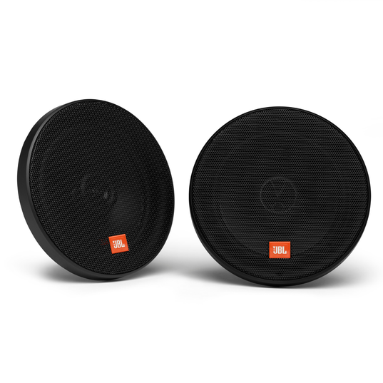 JBL Stage2 624 - Black - 6-1/2" (160mm)  Two Way Coaxial Car Speaker - Hero