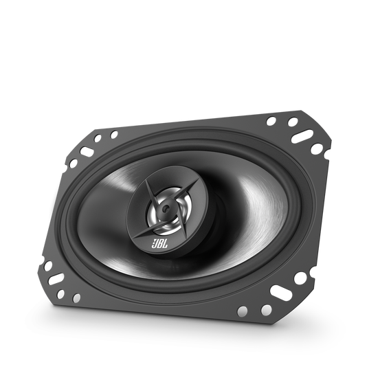 Stage 6402 - Black - 4" x 6" (101mm x 152mm) coaxial car speakers, 105W - Hero
