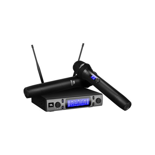 VM300 - Black - Wireless Microphone System - Detailshot 2