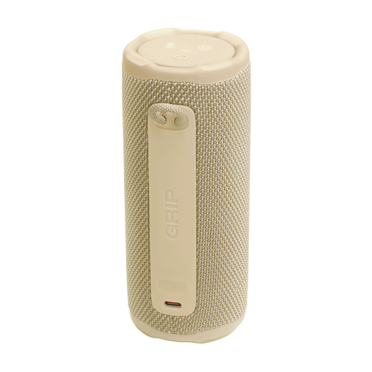 JBL Grip - Yellow - Compact Bluetooth speaker with bold JBL Pro Sound and ambient light - Back