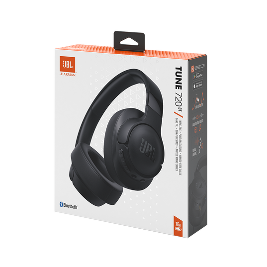 JBL Tune 720BT | Wireless over-ear headphones
