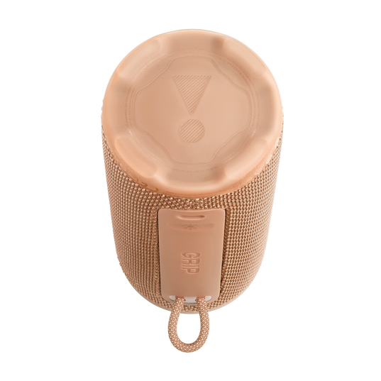 JBL Grip - Orange - Compact Bluetooth speaker with bold JBL Pro Sound and ambient light - Bottom