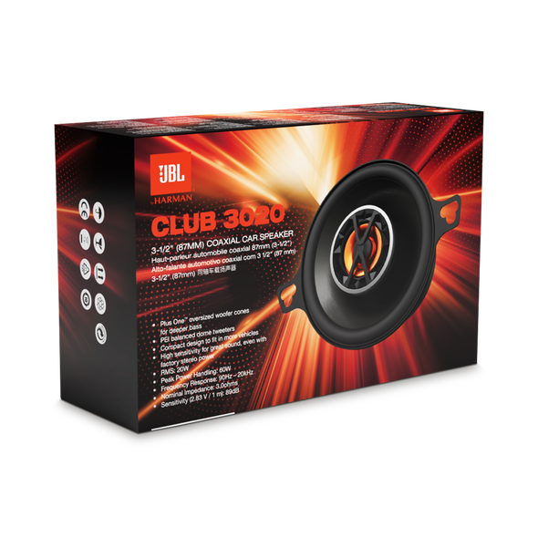 JBL CLub One Box visual
