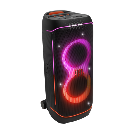 JBL PartyBox 720 - Black - Loudest battery-powered JBL party speaker with superior JBL Pro Sound and a futuristic lightshow - Hero