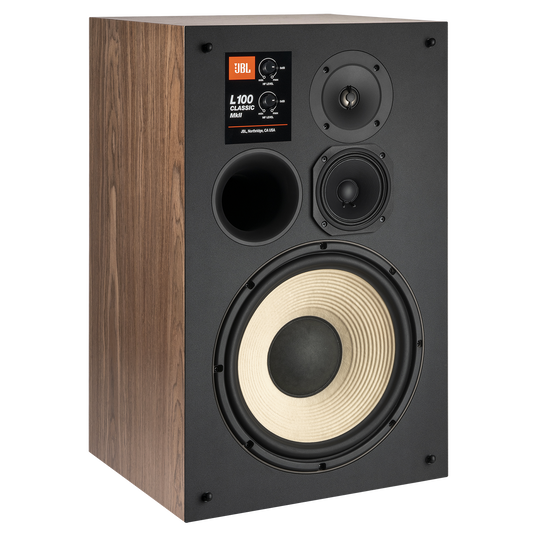 L100 Classic MkII - Black - Detailshot 1