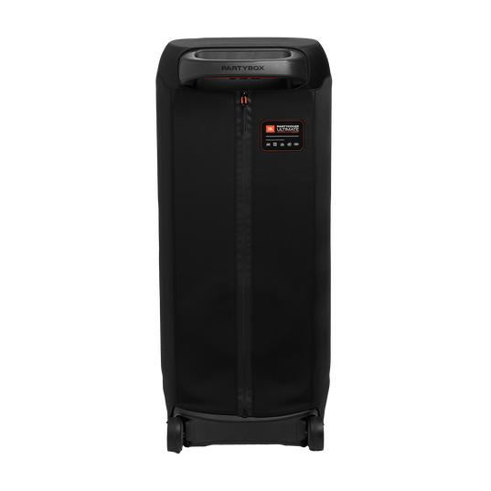 JBL PartyCover Ultimate - Black - Protective cover for JBL PartyBox Ultimate speakers - Back