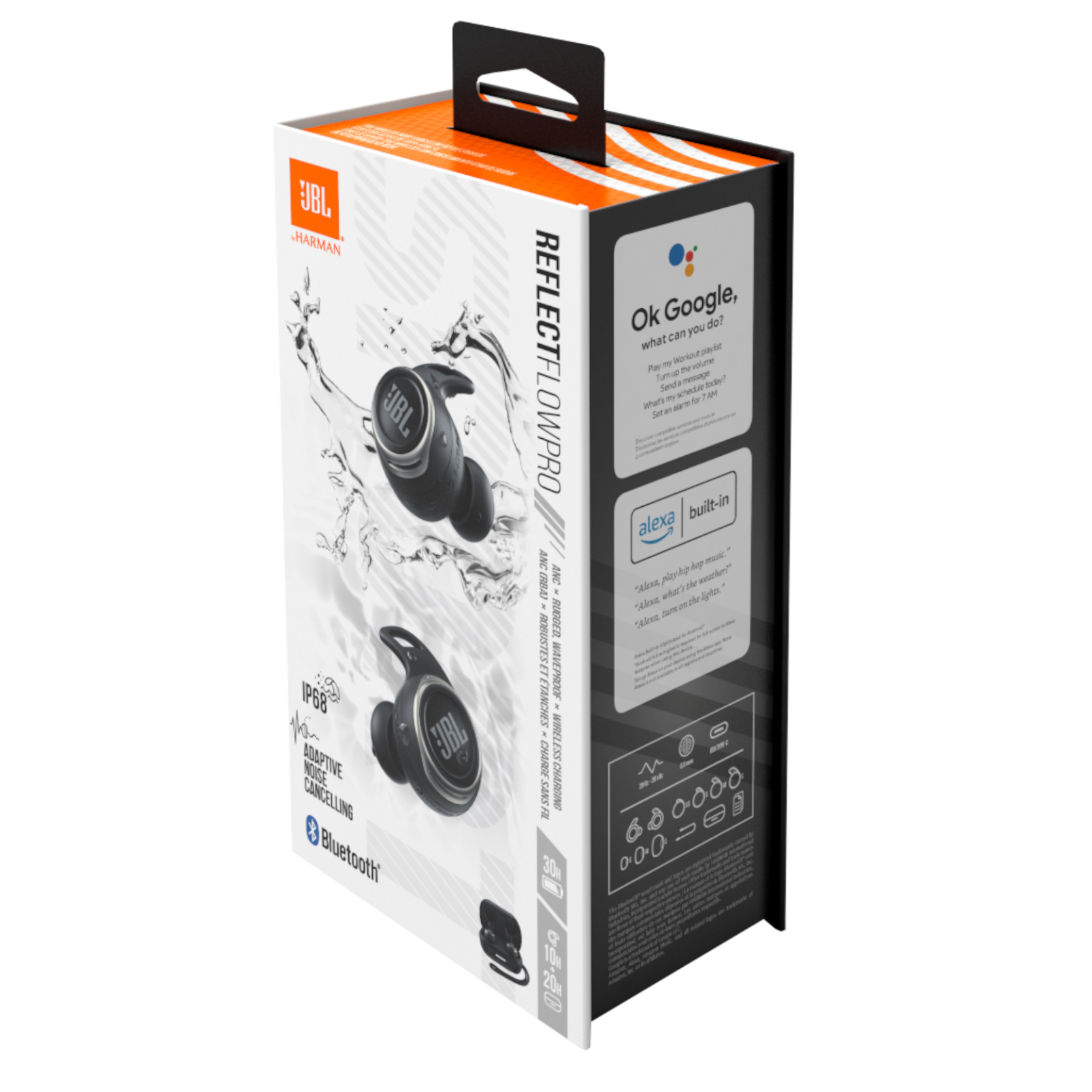 JBL Reflect Flow Pro | 防水型真正的無線 