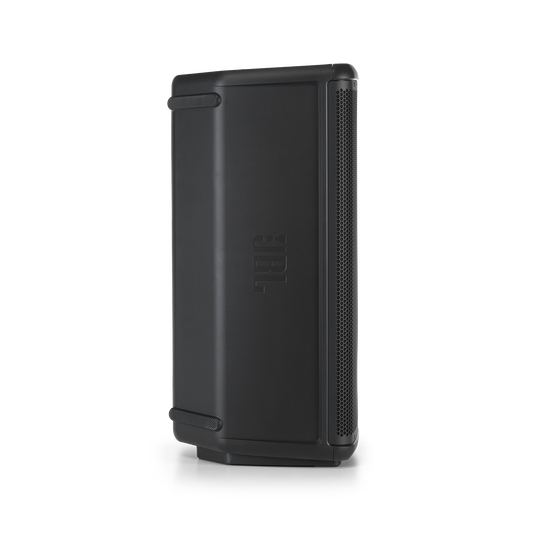 JBL EON712 - Black - 12-inch Powered PA Speaker with Bluetooth - Left