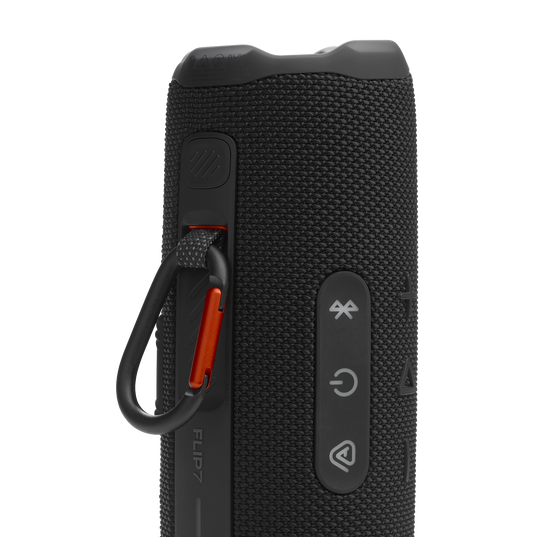 JBL Flip 7 - Black - Portable waterproof and drop-proof  speaker - Detailshot 5