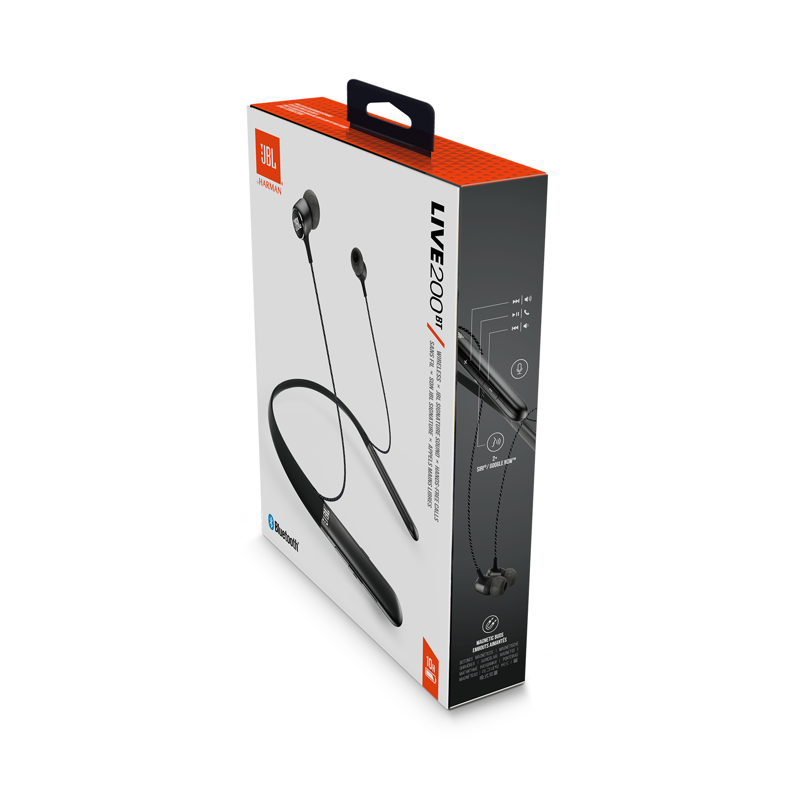 JBL Live 200BT | Wireless in-ear 