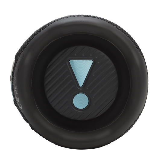 JBL Flip 7 - Funky Black - Portable waterproof and drop-proof  speaker - Left