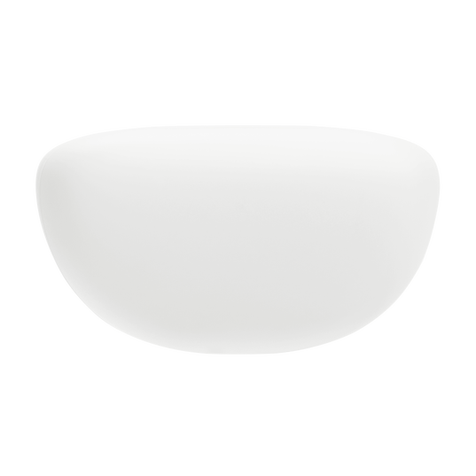 JBL Tune Flex 2 - White - True Wireless Noise Cancelling Earbuds - Bottom