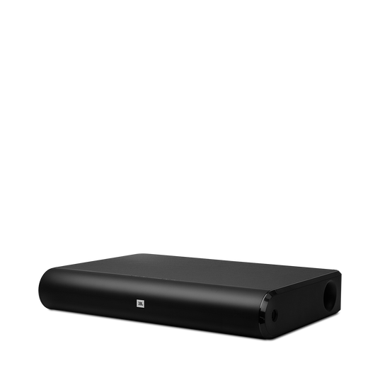 JBL Cinema Base - Black - Home cinema 2.2 all in one soundbase for television - Hero