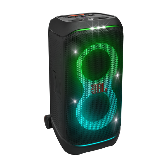 JBL PartyBox Stage 320 | Portable party speaker with wheels