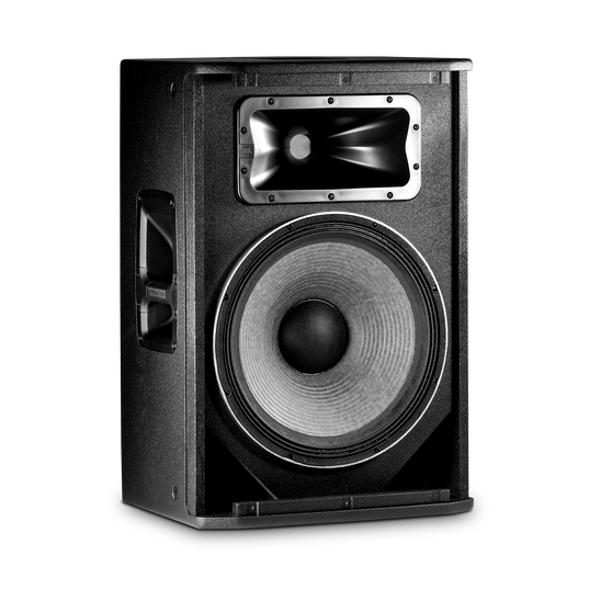 JBL SRX815P - Black - 15" Two-Way Bass Reflex Self-Powered System - Detailshot 1