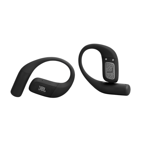 JBL Endurance Zone - Black / Grey - True Wireless open-ear sport headphones - Front