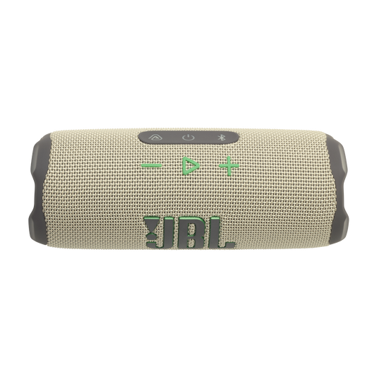 JBL Flip 7 - Sand - Portable waterproof and drop-proof  speaker - Top