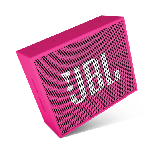 JBL Go - Pink - Full-featured, great-sounding, great-value portable speaker - Detailshot 3