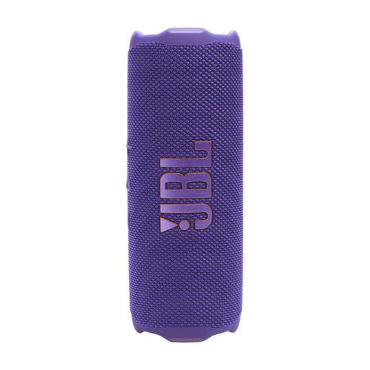 JBL Flip 7 - Purple - Portable waterproof and drop-proof  speaker - Hero