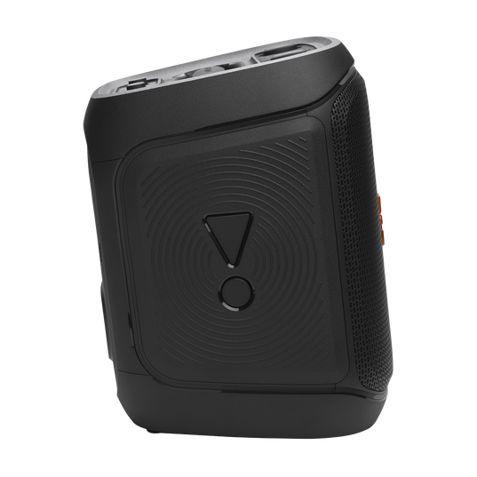 JBL PartyBox Encore 2 - Black - Portable party speaker with 2 mics - Left