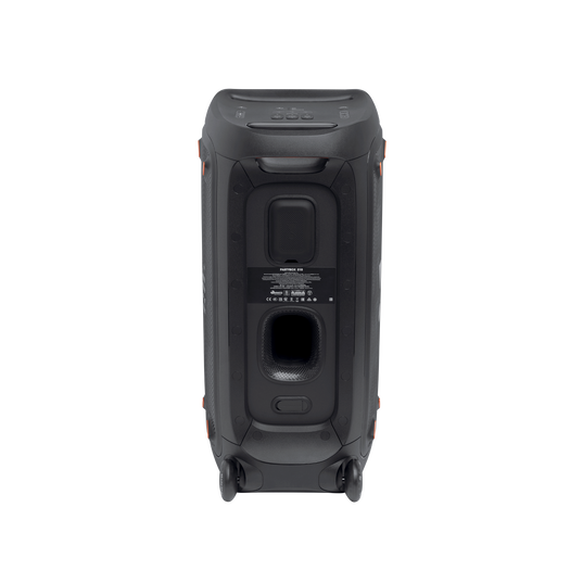 JBL Partybox 310 - Black - Portable party speaker with dazzling lights and powerful JBL Pro Sound - Back