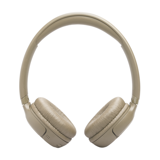 JBL Tune 530BT - Beige - Wireless on-ear Bluetooth&reg; headphones - Front