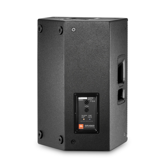 JBL SRX812 - Black - 12" Two-Way Bass Reflex Passive System - Back