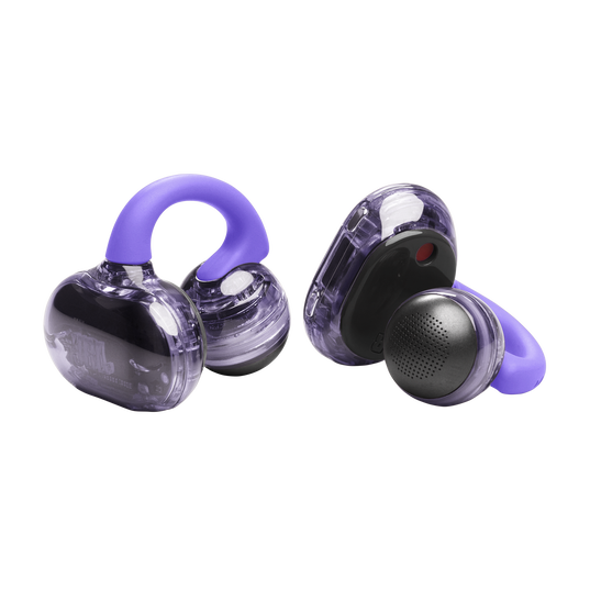 JBL Soundgear Clips - Purple - True wireless open-ear headphones - Front