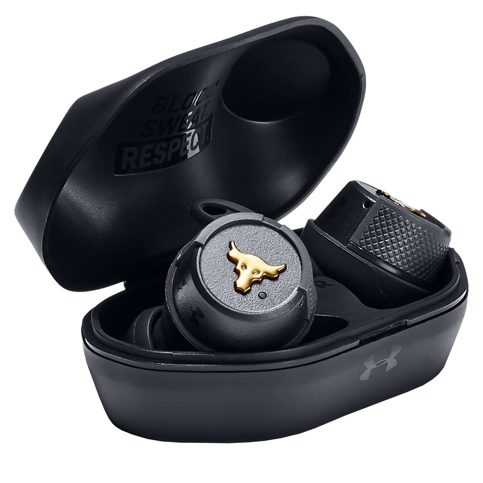 the rock wireless earbuds